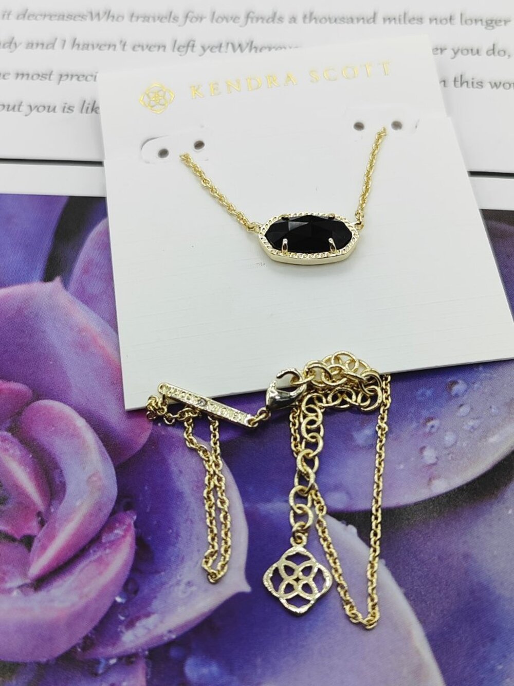 Kendra Scott Gold Necklace